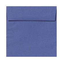 Load image into Gallery viewer, LUX Square Envelopes, 5 1/2in x 5 1/2in, Peel &amp; Press Closure, Boardwalk Blue, Pack Of 50