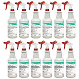 Diversey Bath Mate RTU Disinfectant/Cleaner, Fresh Scent, 32 Oz Bottle, Case Of 12