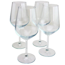 Load image into Gallery viewer, Pasabahce Allegra 4-Piece Red Wine Glass Set, 16.5 Oz, Clear