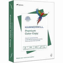 Load image into Gallery viewer, Hammermill Color Multi-Use Printer &amp; Copy Paper, White, Letter (8.5in x 11in), 500 Sheets Per Ream, 32 Lb, 100 Brightness