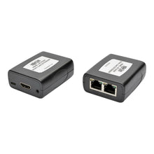 Load image into Gallery viewer, Tripp Lite HDMI over Dual Cat5/6 Extender Kit In-Line Transmitter/Receiver for Video/Audio IR Up to 100 ft. (30 m) TAA - 100 ft Extended Range