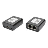 Tripp Lite HDMI over Dual Cat5/6 Extender Kit In-Line Transmitter/Receiver for Video/Audio IR Up to 100 ft. (30 m) TAA - 100 ft Extended Range