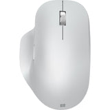 Microsoft Bluetooth Ergonomic Mouse - Wireless - Bluetooth - 2.40 GHz - Glacier - Scroll Wheel - 5 Button(s) - 3 Programmable Button(s) - Right-handed Only