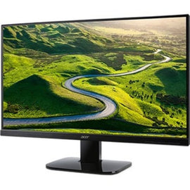 Acer KA272 A 27in LCD Monitor - Black - 27in Class - Vertical Alignment (VA) - LED Backlight - 16.7 Million Colors - FreeSync (HDMI VRR) - 250 Nit - 1 ms - HDMI - VGA