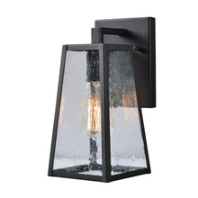 Load image into Gallery viewer, Kenroy Home Fiely Small Wall Lantern, 5inW, Black