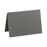 LUX Folded Cards, A2, 4 1/4in x 5 1/2in, Smoke Gray, Pack Of 500