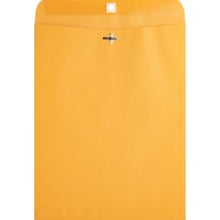 Load image into Gallery viewer, Business Source Heavy-duty Clasp Envelopes - Clasp - #97 - 10in Width x 13in Length - 28 lb - Clasp - Kraft - 100 / Box - Kraft