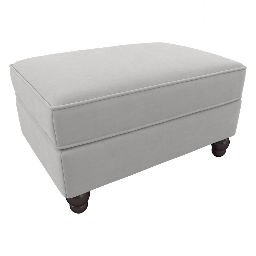 Bush Furniture Coventry Storage Ottoman, Light Gray, Standard Delivery