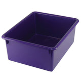 Romanoff Stowaway Letter Box No Lid, Small Size, Purple, Pack Of 4