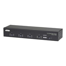 Load image into Gallery viewer, ATEN VanCryst VM0404 4 x 4 Video Matrix Switch with Audio - Video/audio switch - rack-mountable