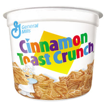 Load image into Gallery viewer, Cinnamon Toast Crunch Cereal, Single-Serve 2.0oz Cup, 6/Pack