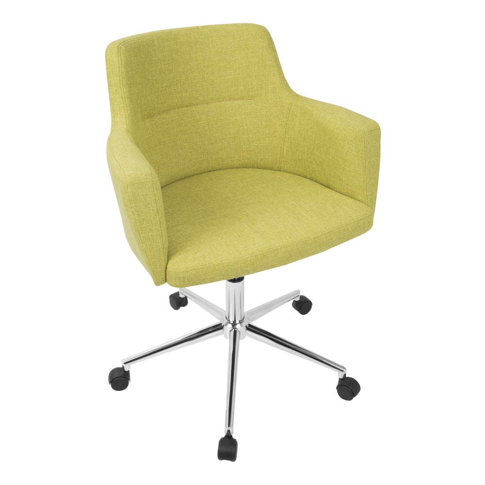 Lumisource Andrew Office Chair, Lime Green