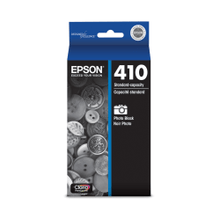 Load image into Gallery viewer, Epson 410 Claria Premium Photo Black Ink Cartridge, T410120-S