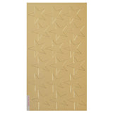 Eureka Presto-Stick Gold Foil Star Stickers, 3/4in, Grades Pre-K - 5, Gold, Pack Of 175