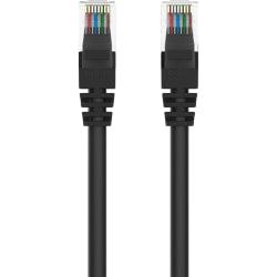 Belkin Cat5e Patch Cable - RJ-45 Male Network - RJ-45 Male Network - 4ft - Black