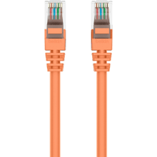 Load image into Gallery viewer, Belkin Cat5e Patch Cable - RJ-45 Male Network - RJ-45 Male Network - 10ft - Orange