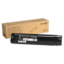 Xerox 6700 Black High Yield Toner Cartridge, 106R01510