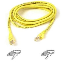 Load image into Gallery viewer, Belkin Cat5e Patch Cable - RJ-45 Male - RJ-45 Male - 6ft - Yellow