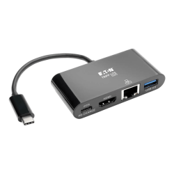 Tripp Lite USB-C to HDMI Multiport Adapter Docking Station