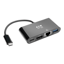 Load image into Gallery viewer, Tripp Lite USB-C to HDMI Multiport Adapter Docking Station