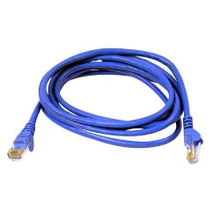 Load image into Gallery viewer, Belkin - Patch cable - RJ-45 (M) to RJ-45 (M) - 10 ft - UTP - CAT 6 - molded - blue