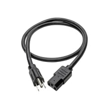 Load image into Gallery viewer, Tripp Lite NEMA 5-15P To IEC-320-C13 Heavy-Duty Computer Power Cord, 3ft, P007-003
