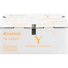 Load image into Gallery viewer, Kyocera TK-5232 Yellow High Yield Toner Cartridge