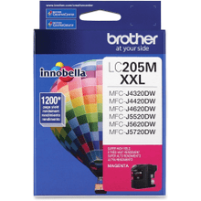 Load image into Gallery viewer, Brother LC205 Magenta Extra-High-Yield Ink Cartridge, LC205M