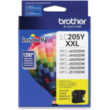 Load image into Gallery viewer, Brother LC205 Yellow Extra-High-Yield Ink Cartridge, LC205Y