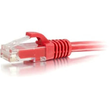 Load image into Gallery viewer, C2G-10ft Cat5e Snagless Unshielded (UTP) Network Patch Cable - Red - Category 5e for Network Device - RJ-45 Male - RJ-45 Male - 10ft - Red
