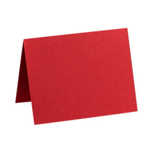 Load image into Gallery viewer, LUX Folded Cards, A9, 5 1/2in x 8 1/2in, Ruby Red, Pack Of 250