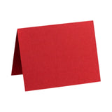LUX Folded Cards, A9, 5 1/2in x 8 1/2in, Ruby Red, Pack Of 250