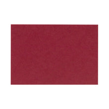 Load image into Gallery viewer, LUX Mini Flat Cards, #17, 2 9/16in x 3 9/16in, Garnet Red, Pack Of 1,000