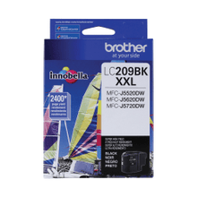 Load image into Gallery viewer, Brother LC209 Black Super-High-Yield Ink Cartridge, LC209BKS