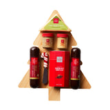Givens Festive Charcuterie Board Gift Basket Set, Set Of 8 Pieces