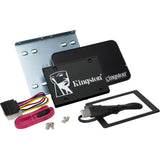 Kingston KC600 256 GB Solid State Drive - 2.5in Internal - SATA (SATA/600) - 3.5in Carrier - Desktop PC, Notebook Device Supported - 150 TB TBW - 550 MB/s Maximum Read Transfer Rate - 256-bit Encryption Standard - 5 Year Warranty