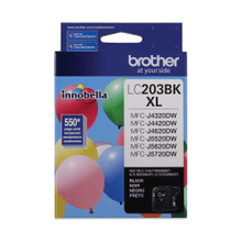 Load image into Gallery viewer, Brother LC203 Black High-Yield Ink Cartridge, LC203BKS