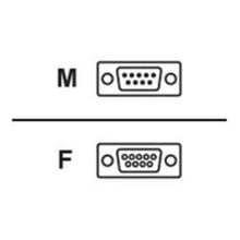 Load image into Gallery viewer, Belkin - Serial cable - DB-9 (M) to DB-9 (F) - 10 ft