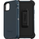 OtterBox Defender Carrying Case (Holster) Apple iPhone 11 Pro Max Smartphone - Gone Fishin Blue - Polycarbonate Shell, Synthetic Rubber Cover, Polycarbonate Holster - Belt Clip