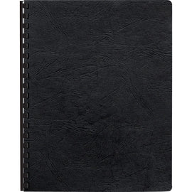 Fellowes Executive Presentation Covers, Black, Pack Of 200