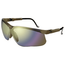 Load image into Gallery viewer, Genesis Eyewear, Mirror Lens, Polycarbonate, Ultra-dura, Earth Brown Frame
