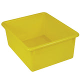 Romanoff Stowaway Letter Box No Lid, Small Size, Yellow, Pack Of 4