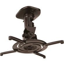 Load image into Gallery viewer, Amer Ceiling Mount for Projector - Black - 30 lb Load Capacity - 1