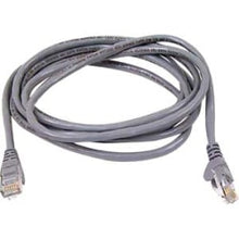 Load image into Gallery viewer, Belkin Cat.6 UTP Patch Cable - RJ-45 Male Network - RJ-45 Male Network - 25ft - Gray