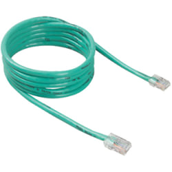 Belkin Cat.6 Patch Cable - RJ-45 Male Network - RJ-45 Male Network - 6ft - Green