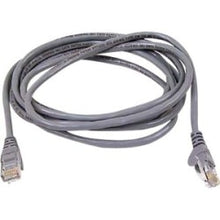 Load image into Gallery viewer, Belkin CAT6 Ethernet Patch Cable, RJ45, M/M - 4 ft Category 6 Network Cable for Network Device - First End: 1 x RJ-45 Network - Male - Second End: 1 x RJ-45 Network - Male - Patch Cable - Gray