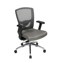 Load image into Gallery viewer, Office Star Pro-Line II Ergonomic ProGrid Mesh-Back Chair, Gray