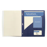 GBC Frosted Front Report Cover, 11 1/2in x 9 1/2in, Dark Blue, Pack Of 5