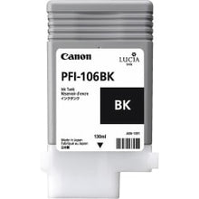 Load image into Gallery viewer, Canon PFI-106BK Original Inkjet Ink Cartridge - Black Pack - Inkjet