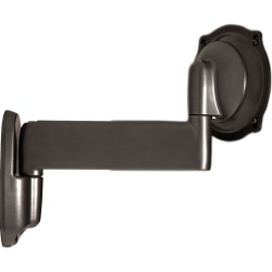 Chief 12in Wall Mount Monitor Arm - For Monitors 20-43in - Black - 75lb